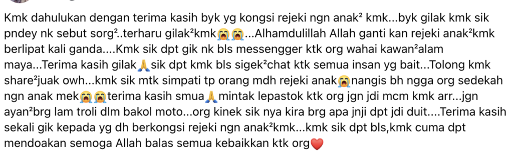 Tinggal Sekejap Troli Luar Kedai, Wanita Ini Kecewa Barang Belian Lesap Sekelip Mata